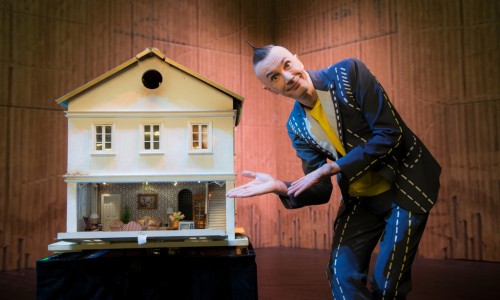 Da domani, giovedì 19 dicembre: al Teatro Colosseo, Torino, Arturo Brachetti